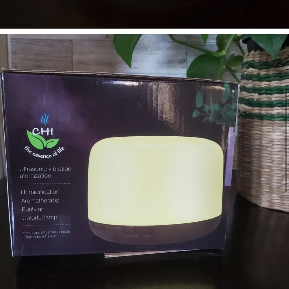 Essential Oil Ultrasonic Light Up Diffuser